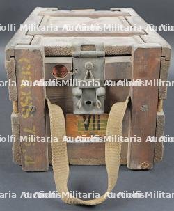 Caisse à munition britannique. British ammunition box — miniature 2