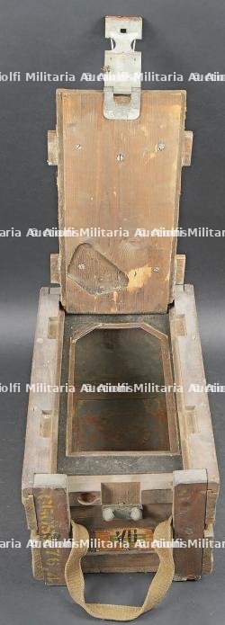 Caisse à munition britannique. British ammunition box — miniature 7
