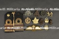 Insignes britannique.