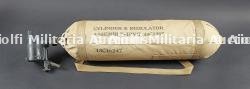Bouteille d'oxygène D2. Oxygen cylinder D-2