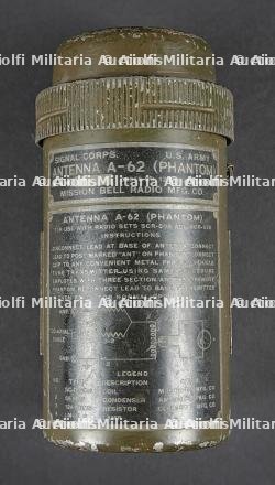 Antenne A-62 Phantom. A-62 Phantom antenna