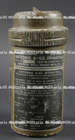 Antenne A-62 Phantom. A-62 Phantom antenna — miniature 4