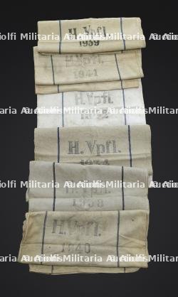 Sacs à vivre WH. WH bread bags