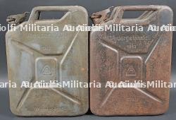 Jerrycans WH. WH jerrycans