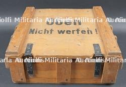 Caisse à munition Oben Nicht Werfen. Ammunition crate