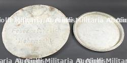 Morceaux de fûts de 200L. 200-litre drum sections