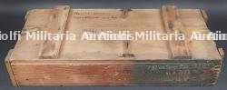 Caisse 3 obus 7,62 cm H.290. Crate for three 7.62 cm H.290 rounds.