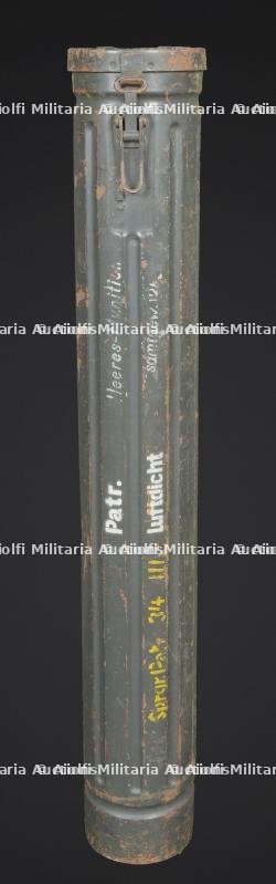 Container obus de 7,5 cm Kwk.40. Container for 7.5 cm KwK 40 rounds.