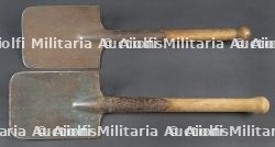 Pelles WH. WH entrenching shovels