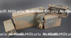 Ensemble de caisse d'accessoires. Accessory crate set
