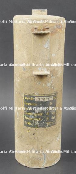 Extincteur de véhicule WH. WH vehicle fire extinguisher
