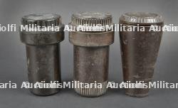 Boites pour allumeurs d'obus allemand. Boxes for German artillery fuzes.
