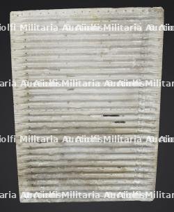 Morceau de carlingue d'un avion LW. Aircraft fuselage fragment, Luftwaffe.