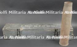Caisse FH 18M. Ammunition crate for le.F.H.18M.