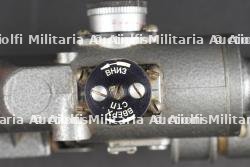 Lunette de tir soviétique 6x24. Soviet 6×24 telescopic sight. — miniature 6