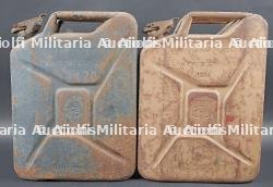 Jerrycans WH. WH jerrycans