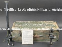 Appareil de contrôle de visée ZKG-H 38/40. ZKG-H 38/40 sight testing unit