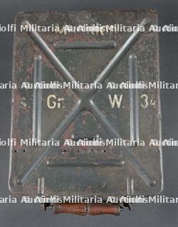 Caisse 3 obus 8 cm Gr.W.34. Caisse 3 obus 8 cm Gr.W.34.
