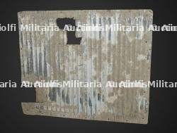 Morceau de carlingue de JU 52. Junkers Ju 52 fuselage fragment.