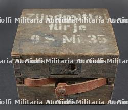 Caisse accessoires S.Mi.35. Accessory case for S-mine 35 (bounding mine).