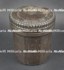 Container Kart Vorl H13. Container for Kartuschvorladung H13 propellant charges.