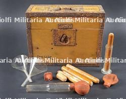 Caisse Zelt Be Ger A Tp. Case for tent equipment (Zeltbahn gear), type A (Tropen).