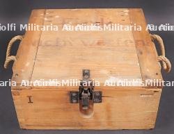 Caisse Flak ZT Z S/30. Ammunition crate for 2 cm Flak ZT Z S/30.