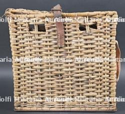 Panier 3 obus 7,5 cm le.IG.18. Wicker basket for three 7.5 cm rounds for le.IG.18.