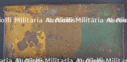 Caisse MG 34/42 camouflé. Camouflaged MG 34/42 ammunition case.