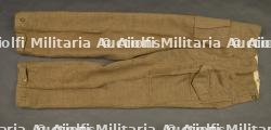 Pantalon de Battle Dress britannique.