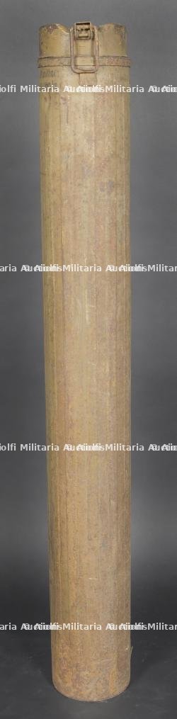 Container 1 obus 8,8 cm Flak.18/Kw.K.36. Container for one 8.8 cm round for Flak 18 / KwK 36