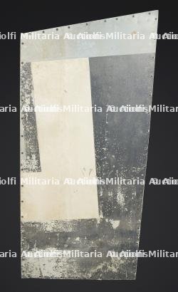 Morceau de dérive de HE-111. Heinkel He 111 vertical tail fin fragment.