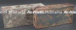 Caisses MG 34/42. MG 34/42 ammunition cases.