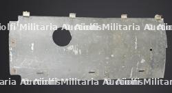 Morceau de carlingue de Junkers. Junkers aircraft fuselage fragment.
