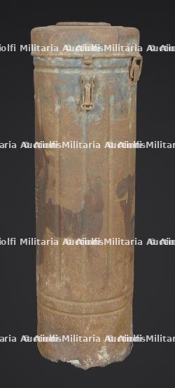 Container 3,7 cm Stielgranate 41. Container for 3.7 cm Stielgranate 41