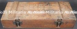 Caisse 3 obus de 7,5 cm F.K.231 (f). Crate for three 7.5 cm rounds for FK 231 (f)