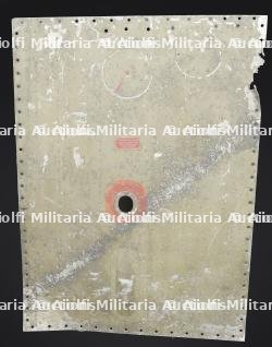 Morceau de carlingue Junkers. Junkers aircraft fuselage fragment.
