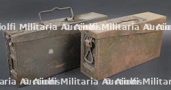 Caisses MG 34/42. MG 34/42 ammunition cases.