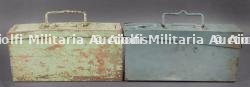 Caisses MG 34/42. MG 34/42 ammunition cases.