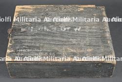 Caisse WR 34. Crate for 8 cm Wurfgranate 34 mortar ammunition