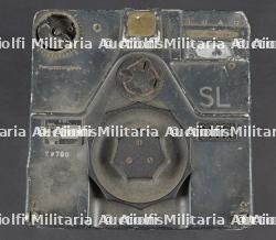 Émetteur à ondes longues de la Luftwaffe S10L. Luftwaffe long-wave transmitter S10L.