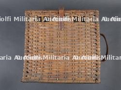 Panier 3 obus 7,5 cm le.IG.18. Wicker basket for three 7.5 cm rounds for le.IG.18