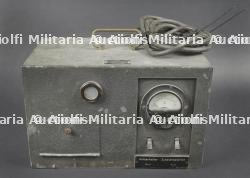 Radio Netzschallter WH. Radio power switch WH