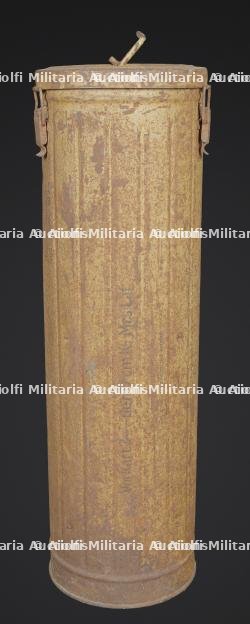 Container 17 cm K.18.i.Mrs.Laf. Container for 17 cm K.18 on Mrs.Laf. carriage.