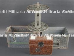 Caisses radio. Radio transport crates