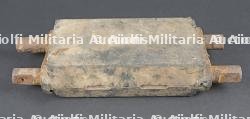 Patin de char Shermann. Sherman tank track shoe