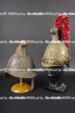 Casque de pompier 1855 Mézières. Fireman’s helmet, Mézières model 1855