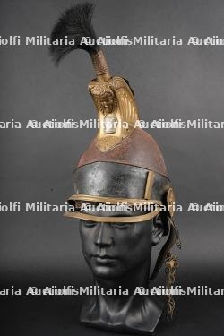 Casque de cuirassier belge 1830. Belgian cuirassier helmet, model 1830