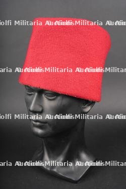 Chéchia troupes d'Afrique. Army of Africa chechia.
