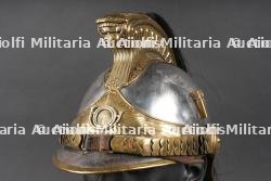 Casque 1910 troupe de chasseurs à cheval. Trooper’s helmet model 1910, Chasseurs à cheval.